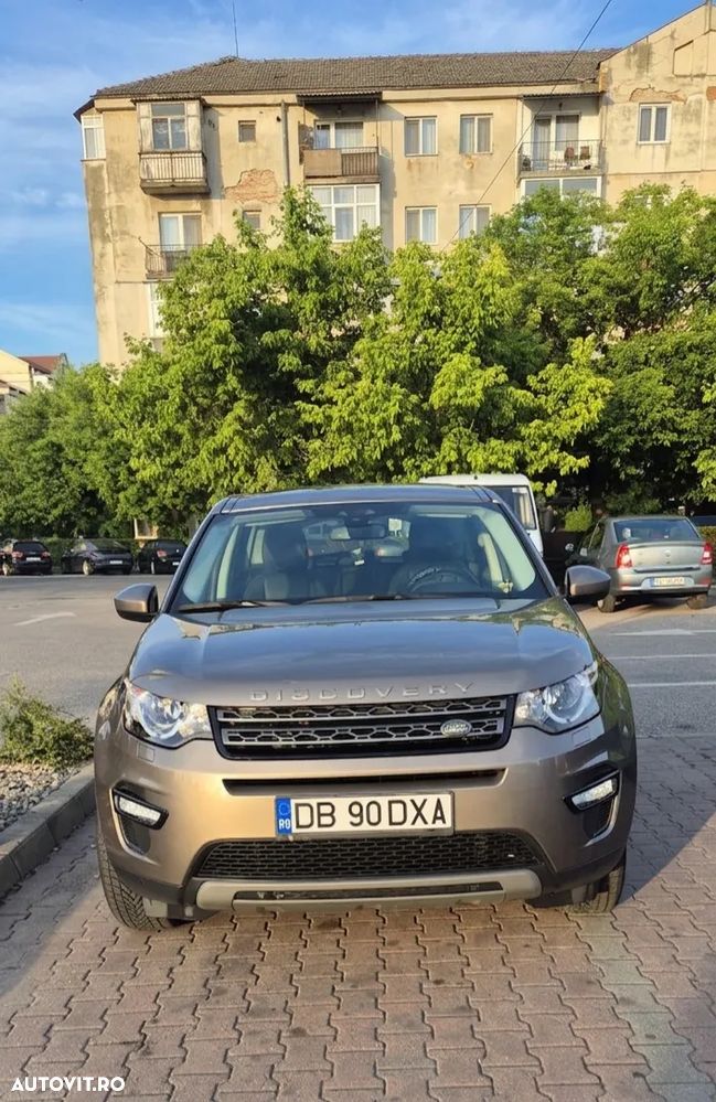 Land Rover Discovery Sport 2.0 l TD4 SE - 1