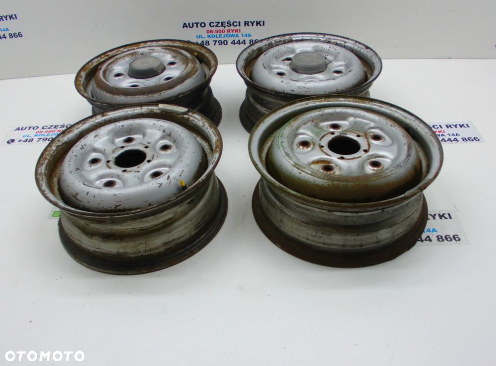 Ford Transit Felgi Felga stalowa 5x160 et60 5.5x14'' - 4