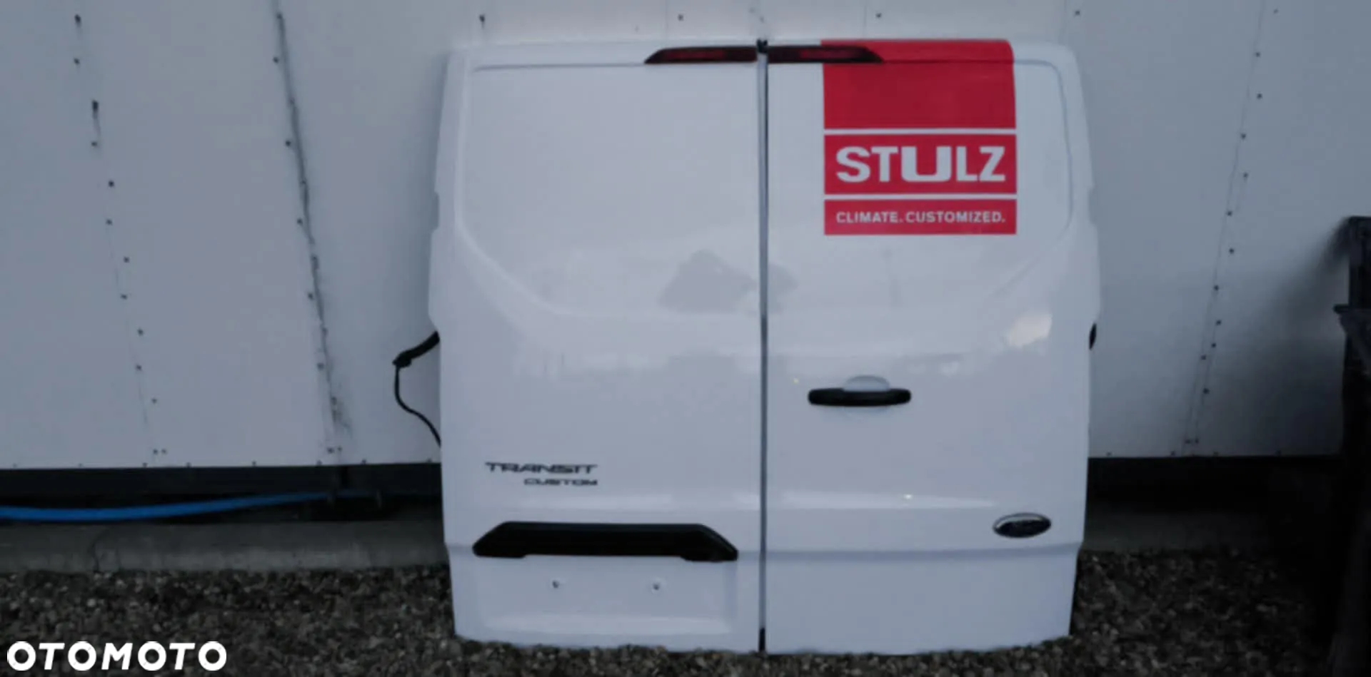 Drzwi tył tylne tylnie FORD TRANSIT CUSTOM 2019-> LEWE lub PRAWE LISTWA+KAMERA - 12