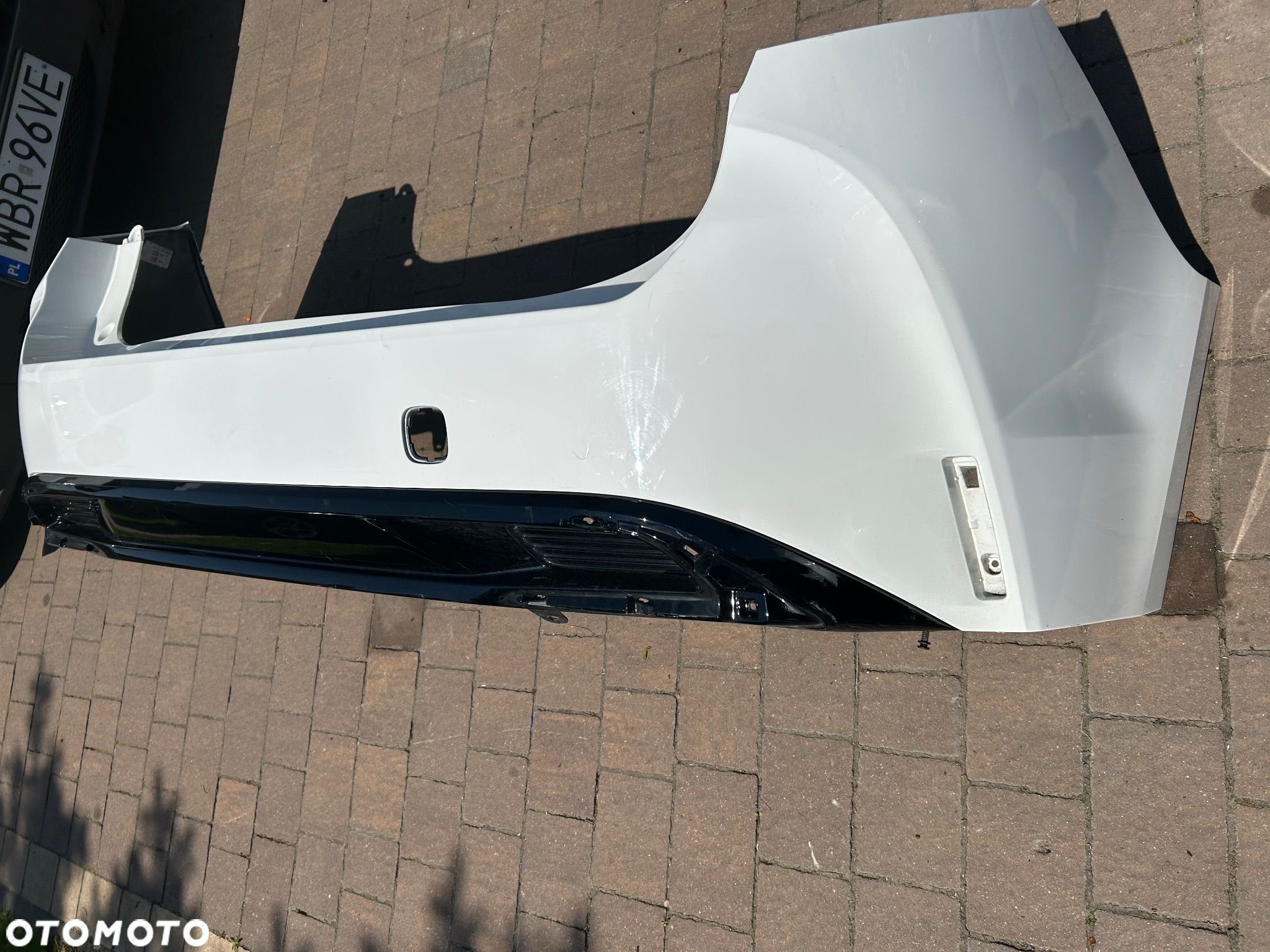 ZDERZAK TYLNY TOYOTA COROLLA E21 KOMBI 19- PDC ORYGINAŁ 52159-02C80 KOD 040 ORG - 1
