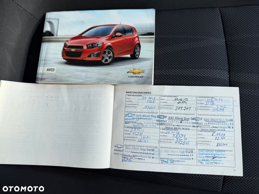 Chevrolet Aveo 1.2 LS+ - 39