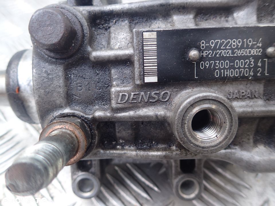 POMPA WTRYSKOWA OPEL RENAULT 3,0 DCI 097300-0023 RADOM - 5