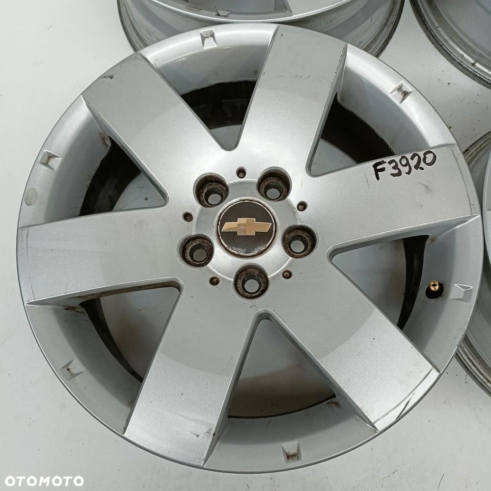 Alufelgi 5x115 17 Chevrolet Captiva Cruze 4szt (F3920) - 6