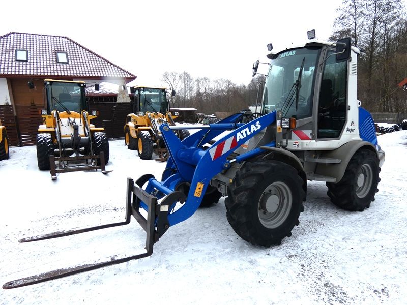 Atlas AR65 Super z Niemiec / Tylko 7114mtg / - 3