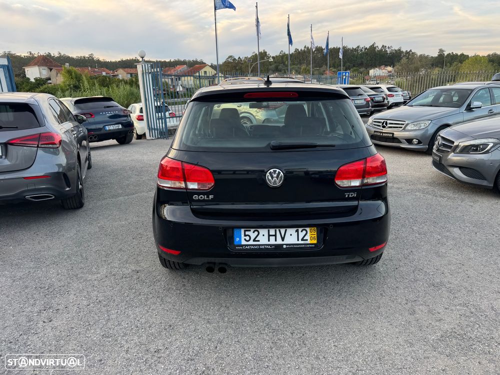 VW Golf 2.0 TDi Confortline - 6