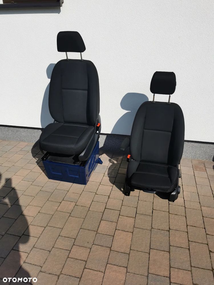 Fotel kierowcy pneumatyczny SPRINTER 907 910 906 jedynka pasażera - 7