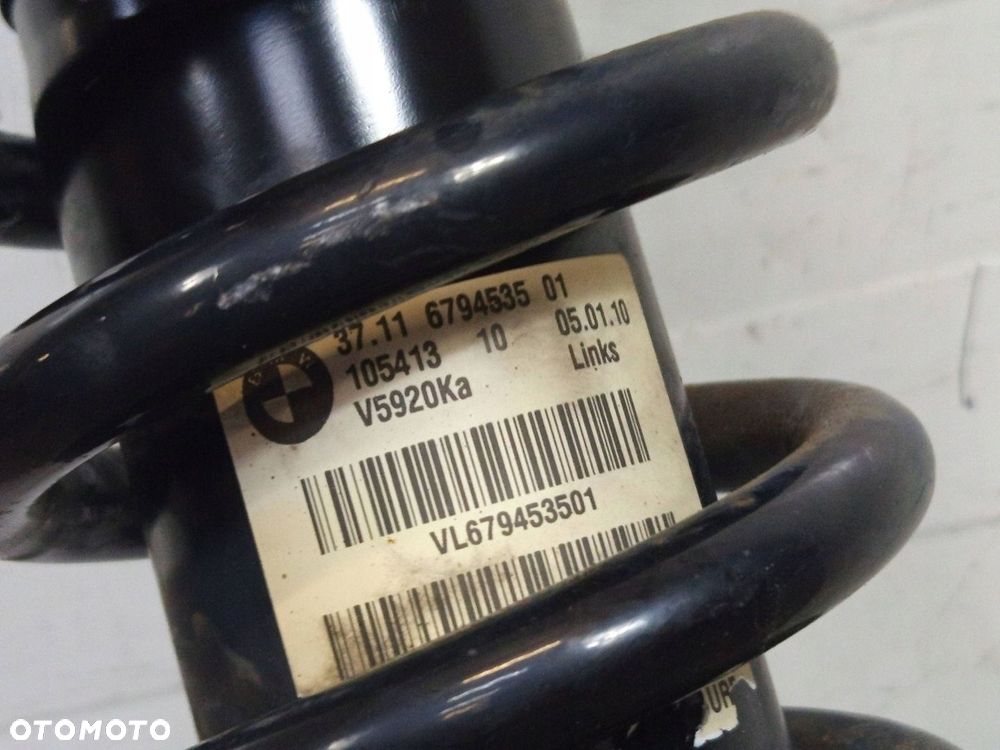 BMW X6 E71 E72 XDRIVE 3.0D 3.5D AMORTYZATOR PRZÓD PRZEDNI VDC 6794535 - 5
