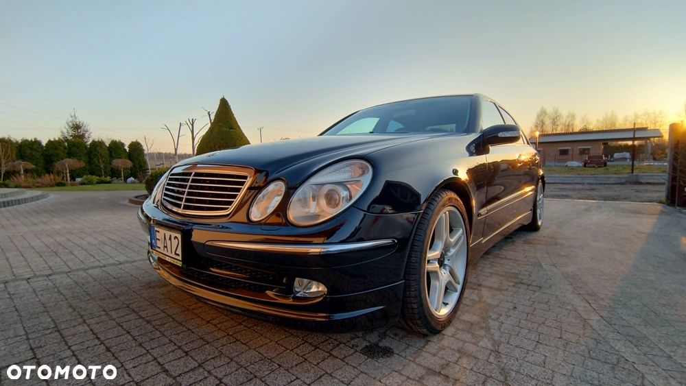 Mercedes-Benz Klasa E 320 Avantgarde - 1