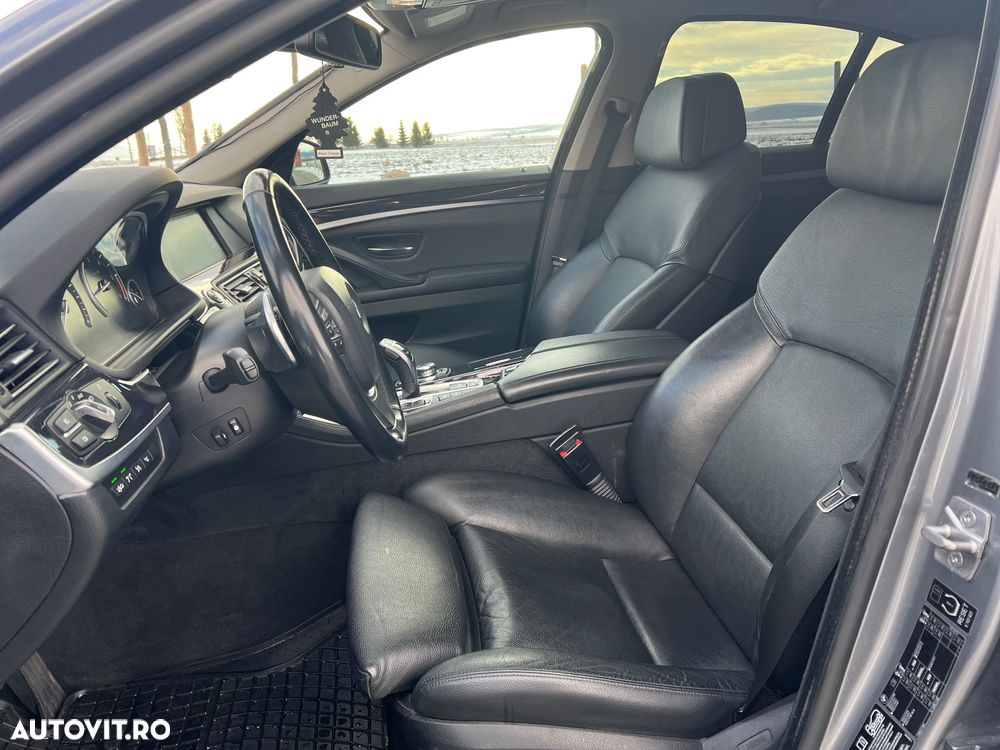 BMW Seria 5 535d xDrive AT - 10