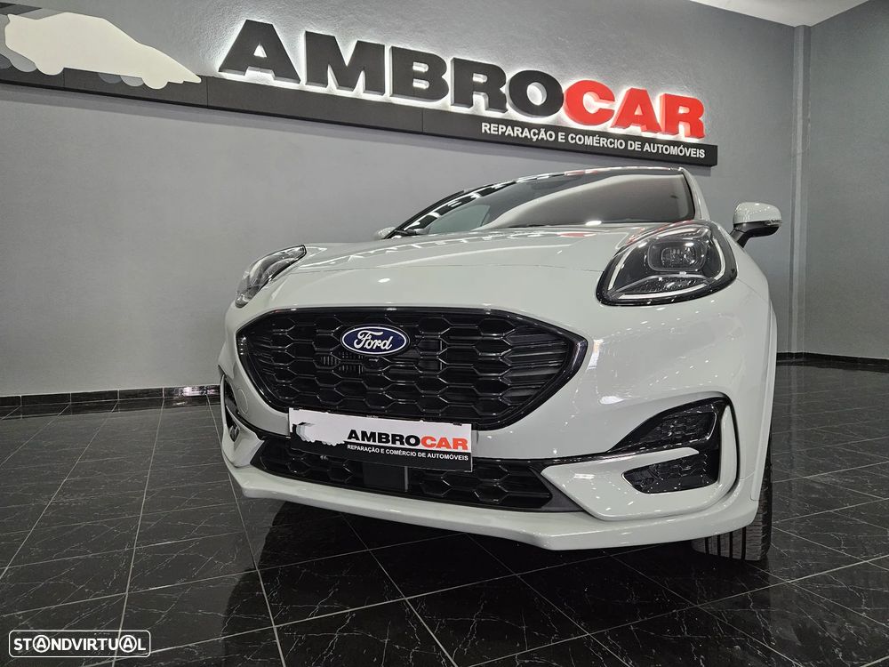Ford Puma 1.0 EcoBoost MHEV ST-Line - 2