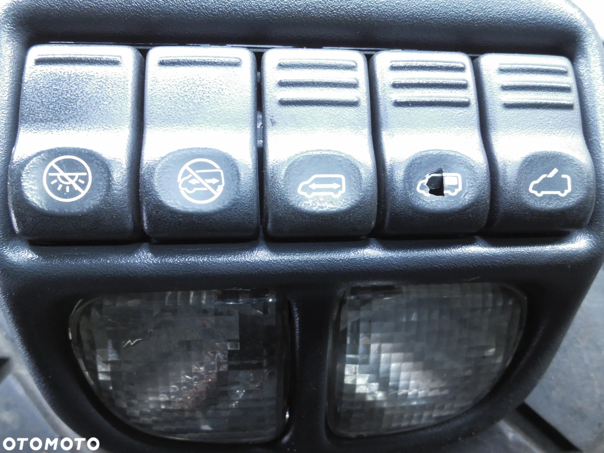 OPEL SINTRA OŚWIETLENIE KABINY LAMPKA PRZEŁĄCZNIK - 2