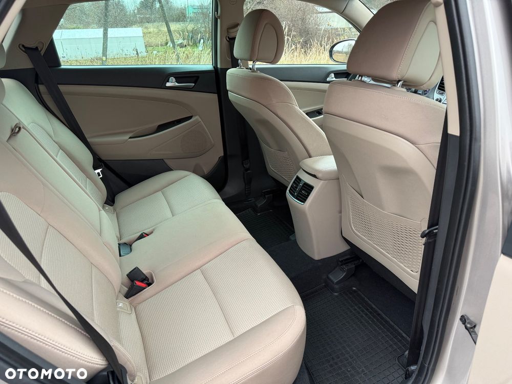 Hyundai Tucson blue 1.6 GDi 2WD Passion - 7