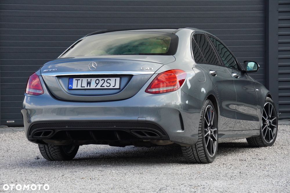 Mercedes-Benz Klasa C AMG 43 4Matic 9G-TRONIC - 9