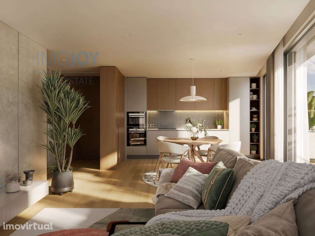 Simpático Apartamento T1 para Venda em Matosinhos - Grande imagem: 2/22