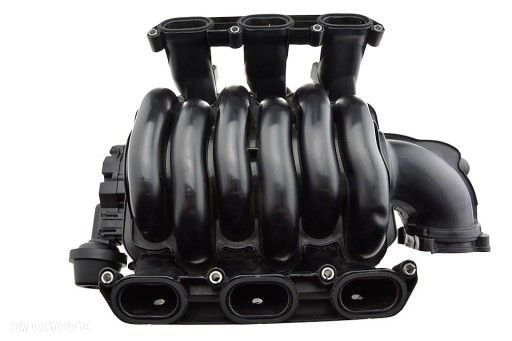 Kolektor ssący DOLOTOWY AUDI A6 C6 2.4 NOWY 04-08 ZAWÓR KLAPY Z KLAPAMI NOWY - 5