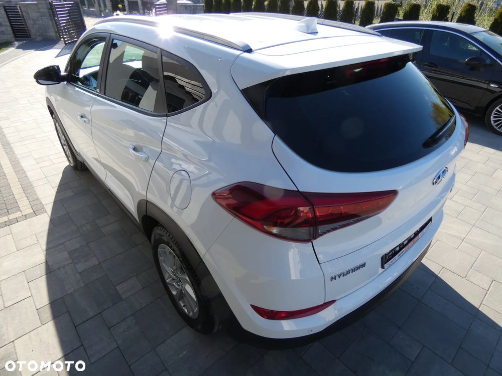 Hyundai Tucson blue 1.6 GDi 2WD Passion - 12