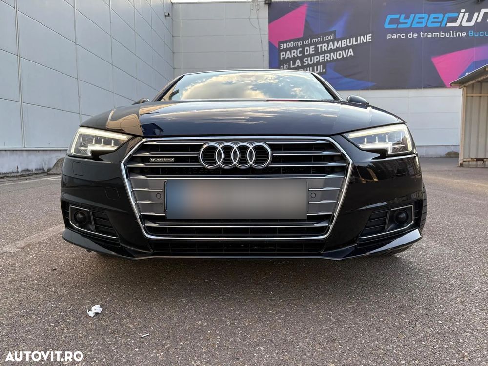 Audi A4 2.0 TDI quattro S tronic Sport - 4