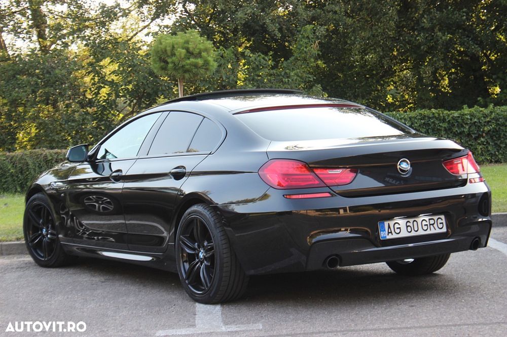 BMW Seria 6 640d xDrive M Sport Edition - 4