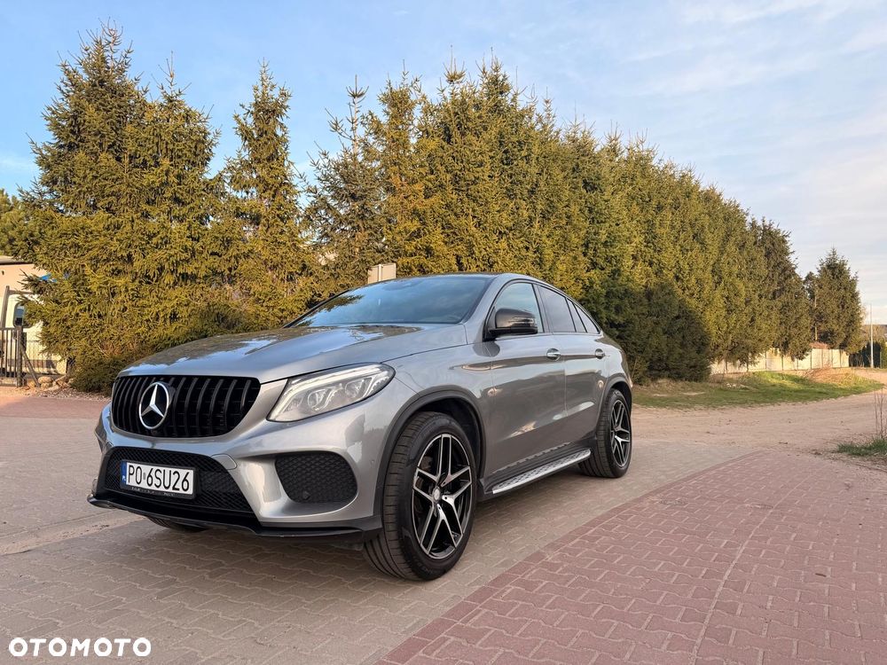 Mercedes-Benz GLE 350 d 4-Matic - 1
