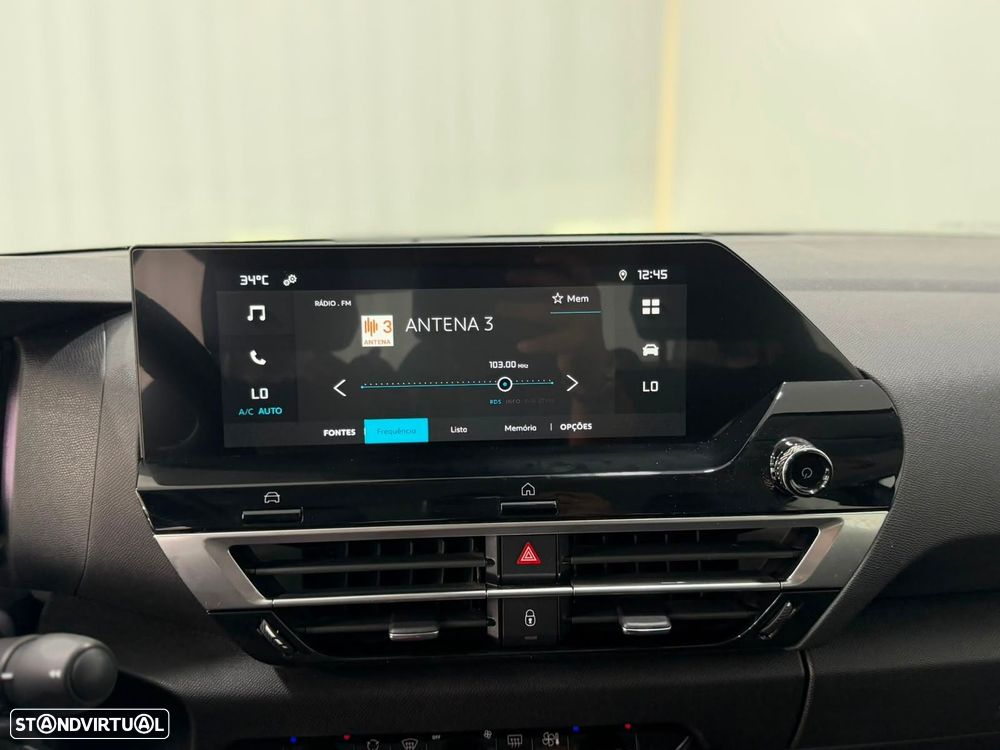 Citroën C4 X 1.2 PureTech Plus EAT8 - 12