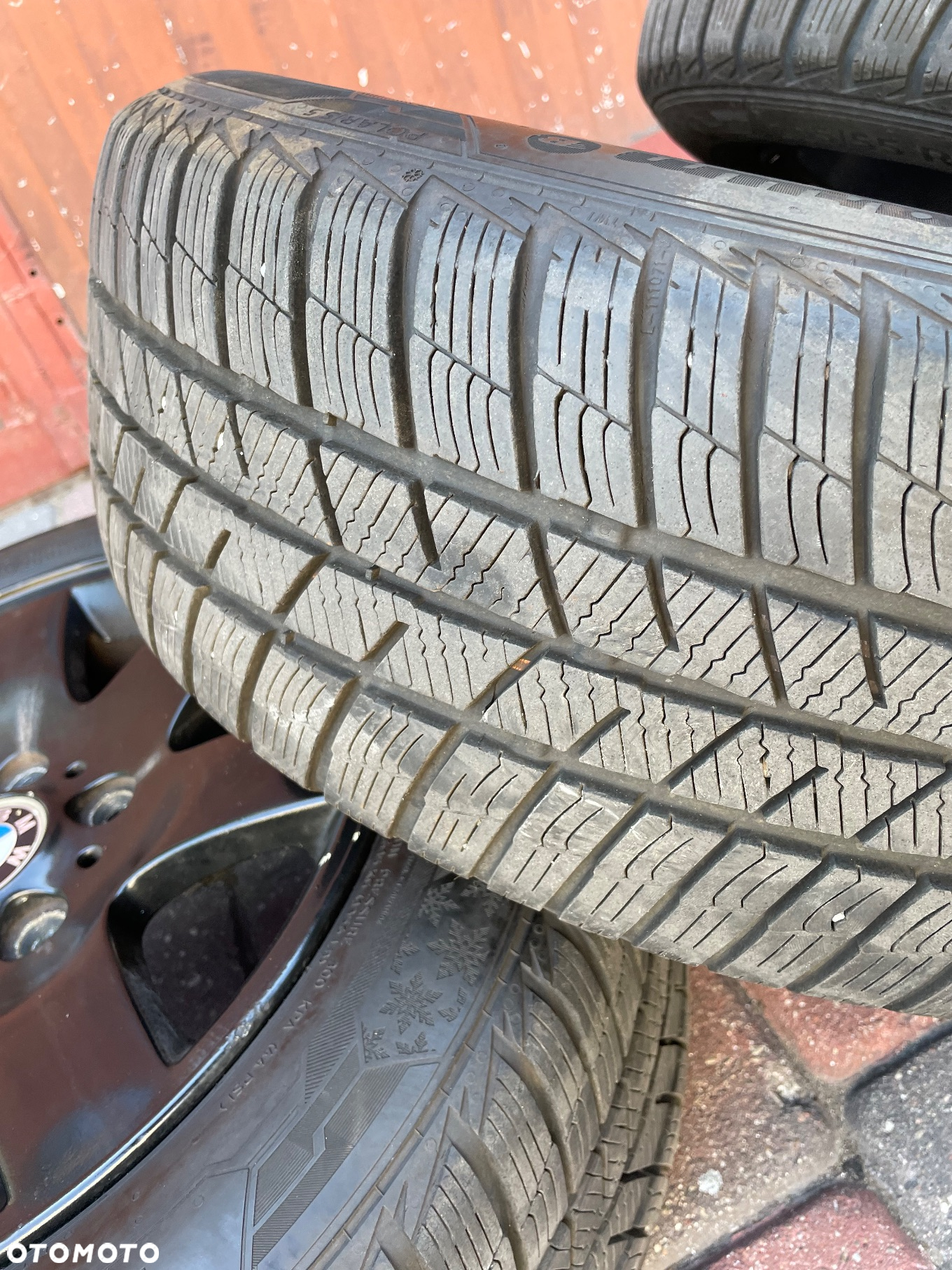 BMW e36 e46 e90 is47 felgi 16 205/55/16 barum polaris - 2