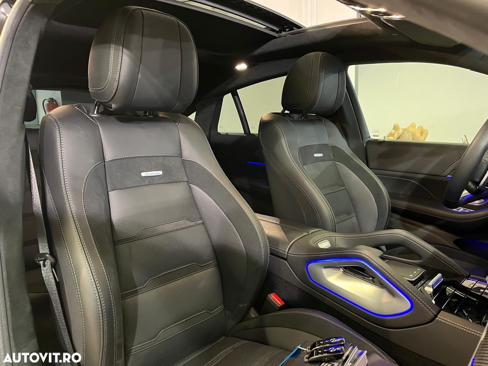 Mercedes-Benz GLE Coupe AMG 63 S MHEV 4MATIC+ - 33