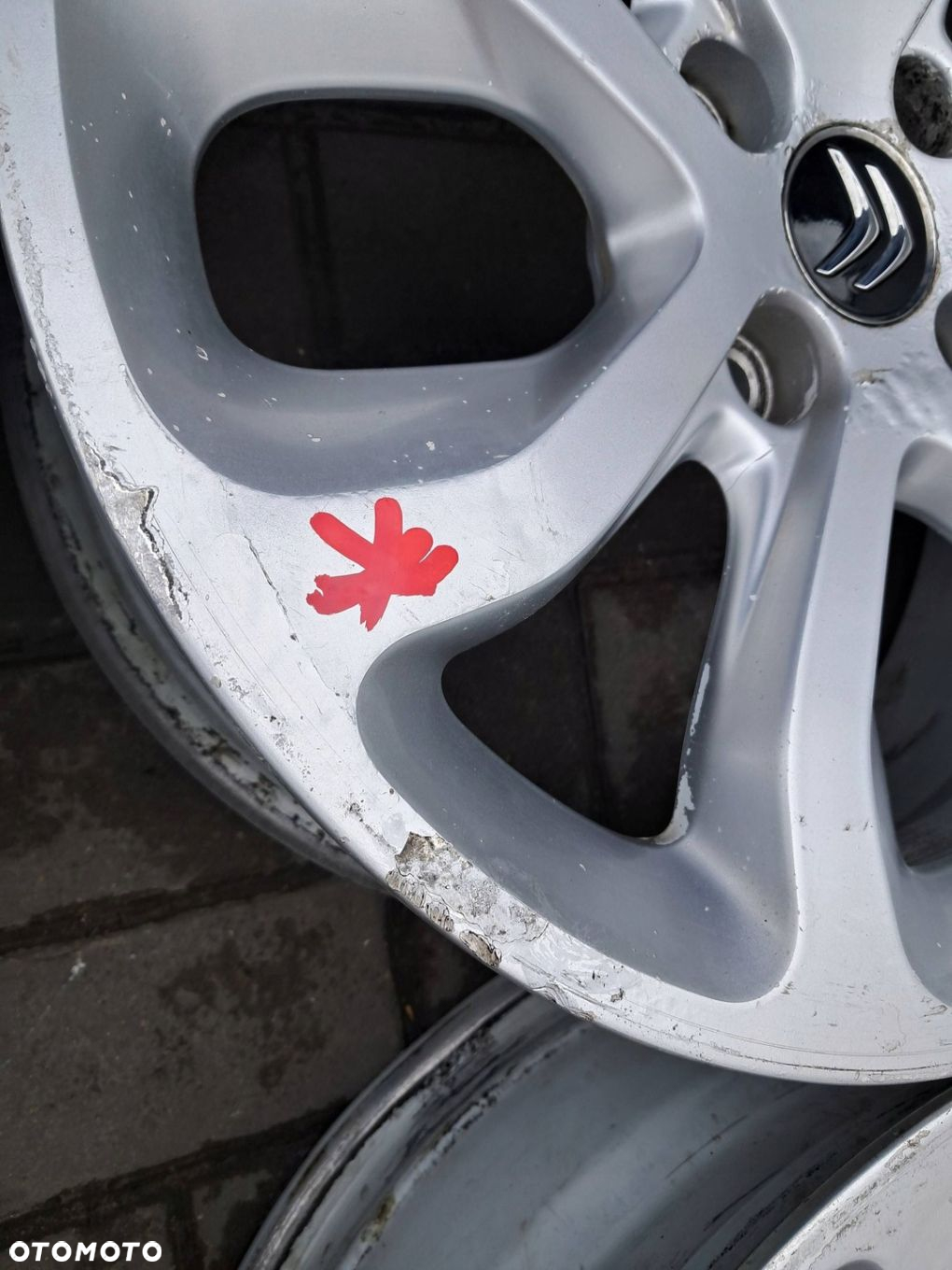 Citroen C3 II DS3 Felgi aluminiowe 17" 9671587277 7Jx17 ET26 4x108 - 9