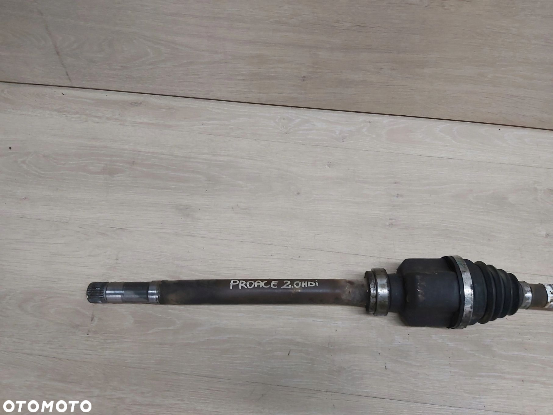 Toyota Proace Jumpy Expert 1,6 2,0 HDI Półoś prawa 1497188080 - 2
