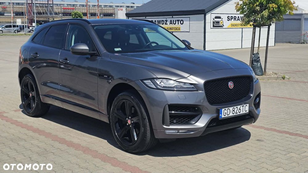 Jaguar F-Pace 2.0 i4P AWD R-Sport - 2