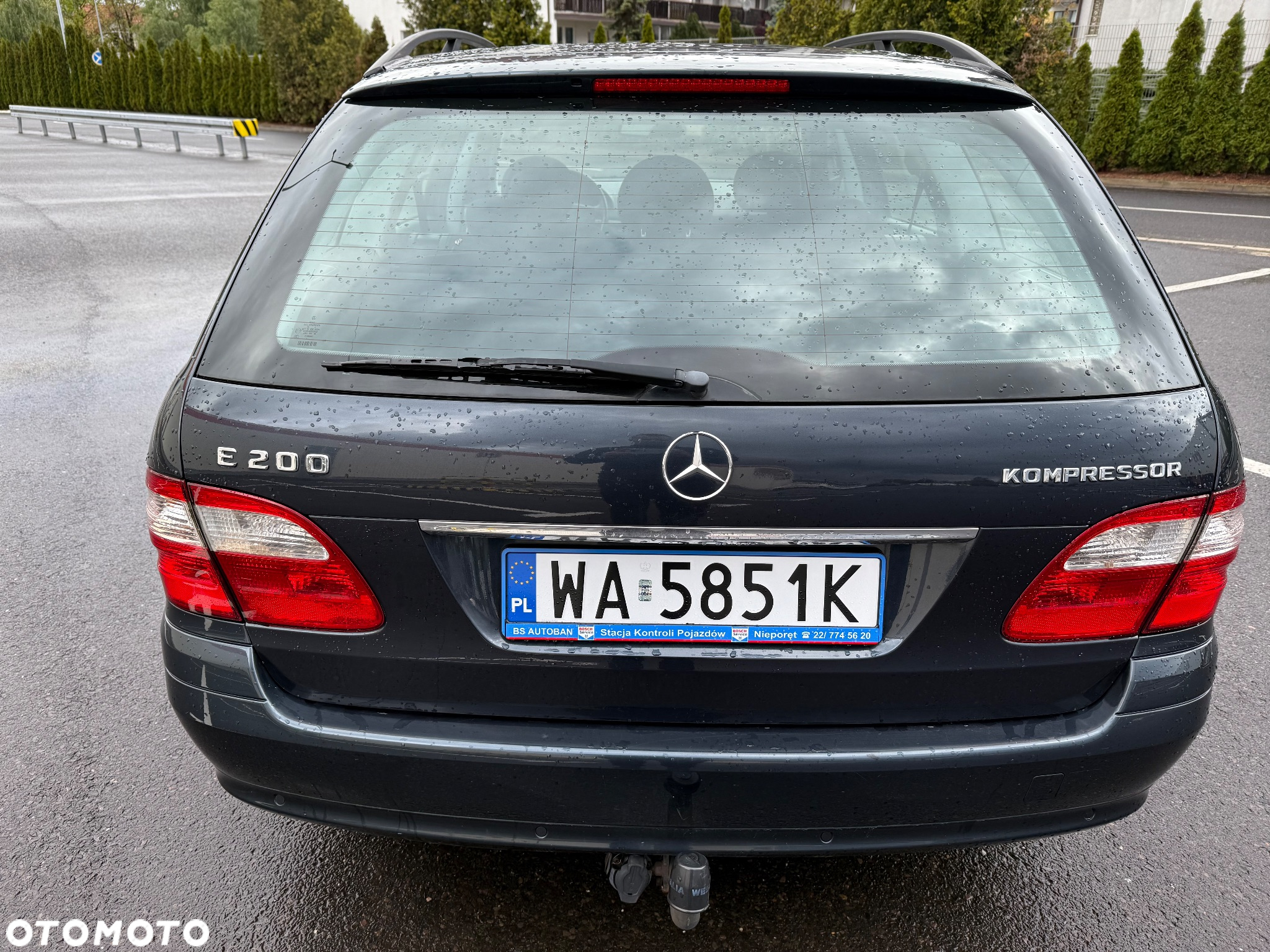 Mercedes-Benz Klasa E 200 Kompressor T Elegance - 15