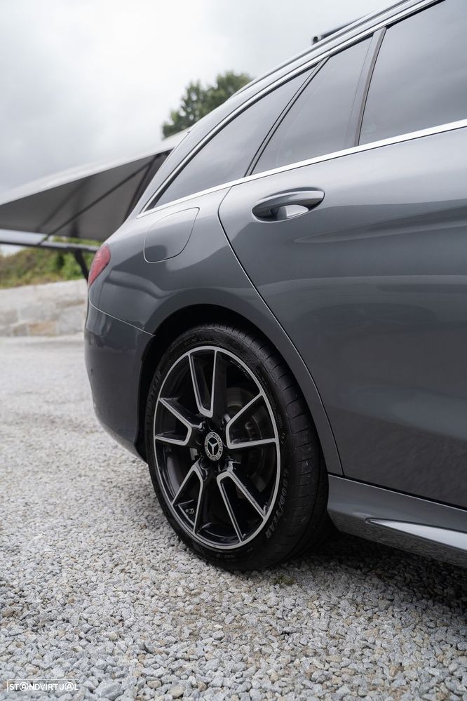 Mercedes-Benz C 200 d AMG Line - 17
