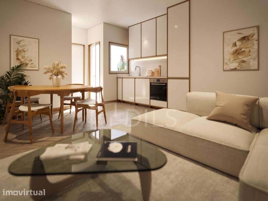 Apartamento T2, num novo empreendimento na Avenida do Aliados, no P... - Grande imagem: 5/56
