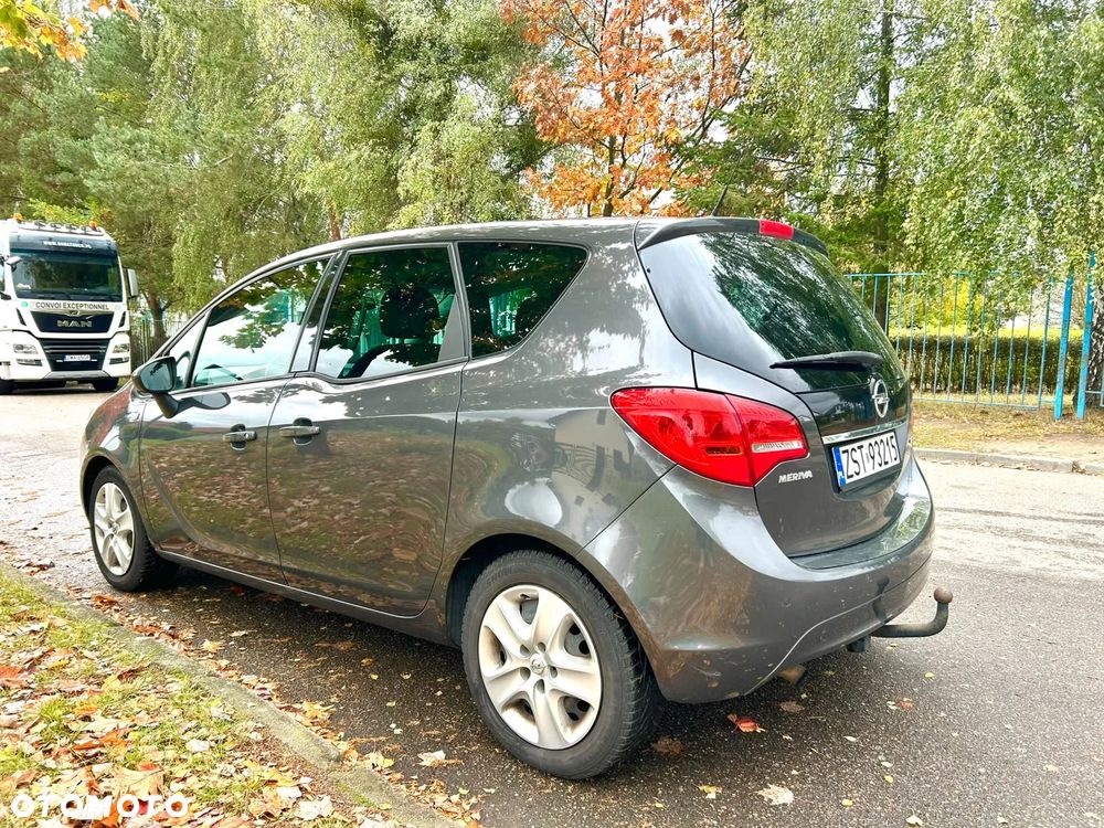 Opel Meriva 2011 photo 5