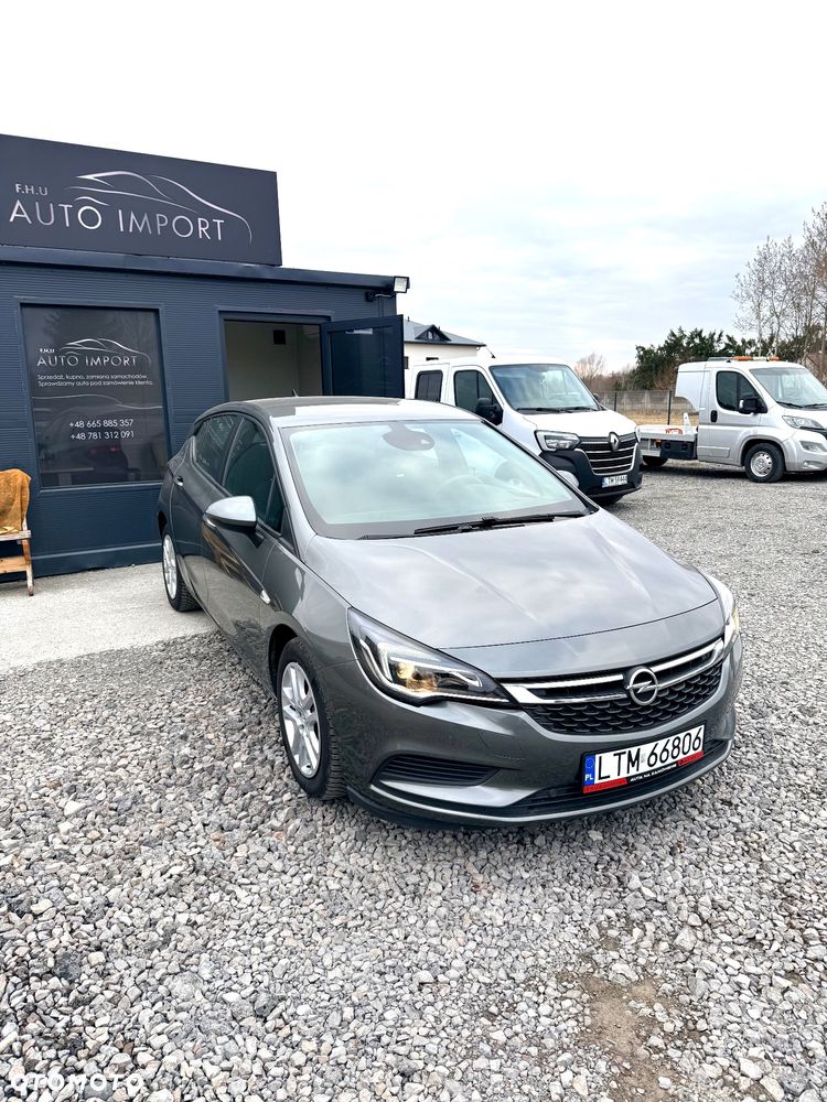 Opel Astra 1.6 D (CDTI DPF ecoFLEX) Start/Stop Excellence - 2