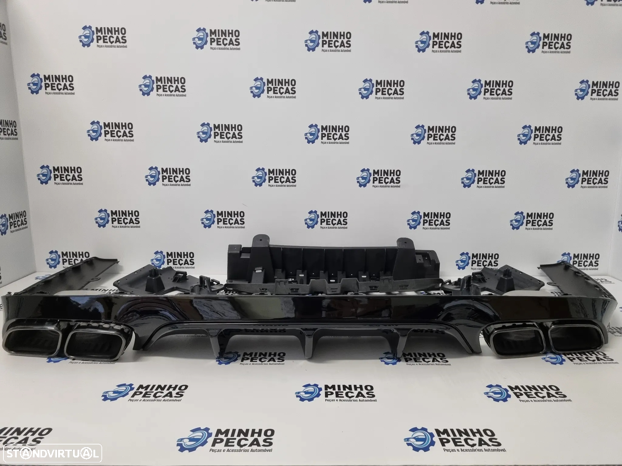Difusor Traseiro Mercedes Class E W213 (C238) Look E63 AMG - 7