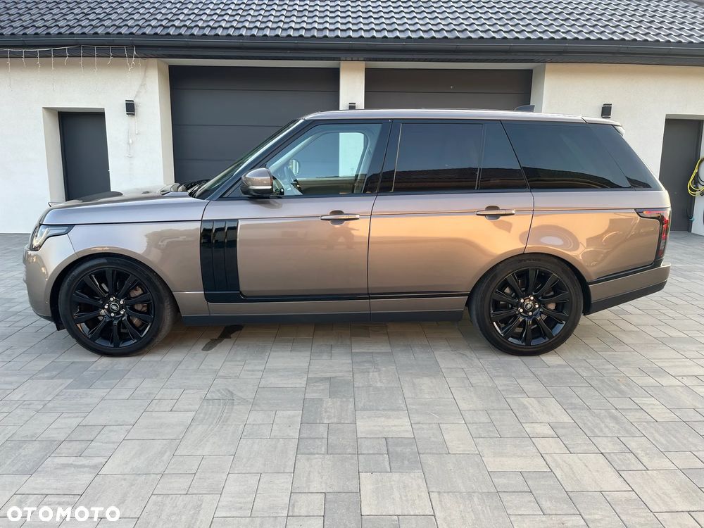 Land Rover Range Rover 4.4SD V8 Vogue EU6 - 7