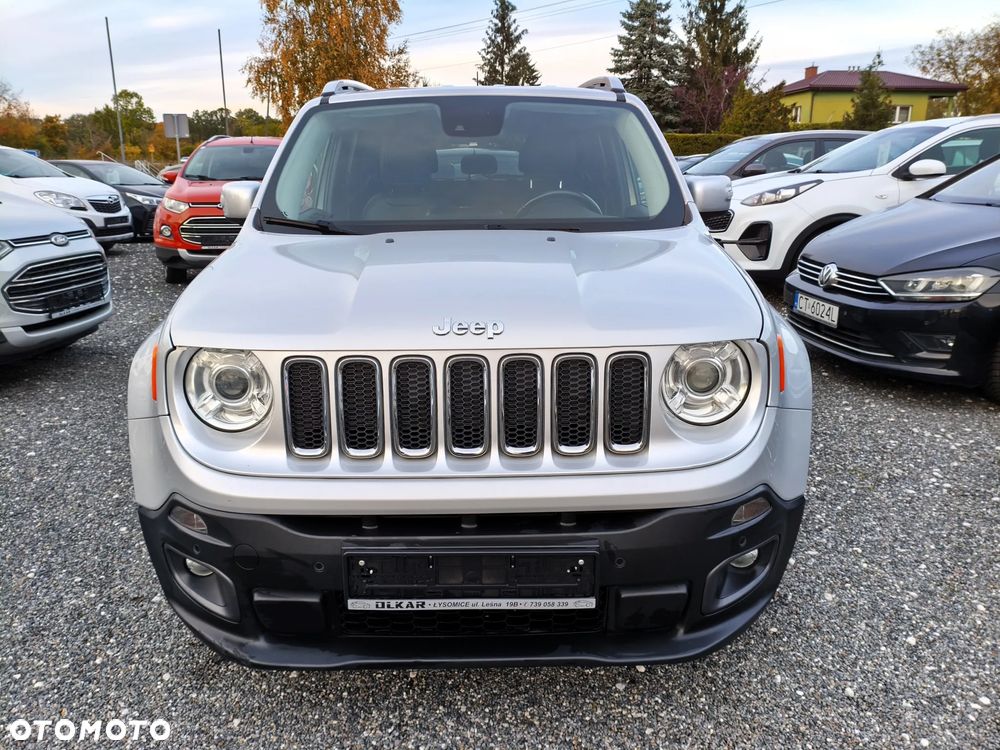 Jeep Renegade 1.4 MultiAir Limited FWD S&S - 3