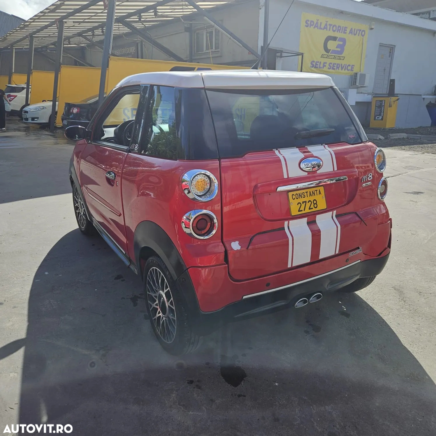 Microcar M8 - 3