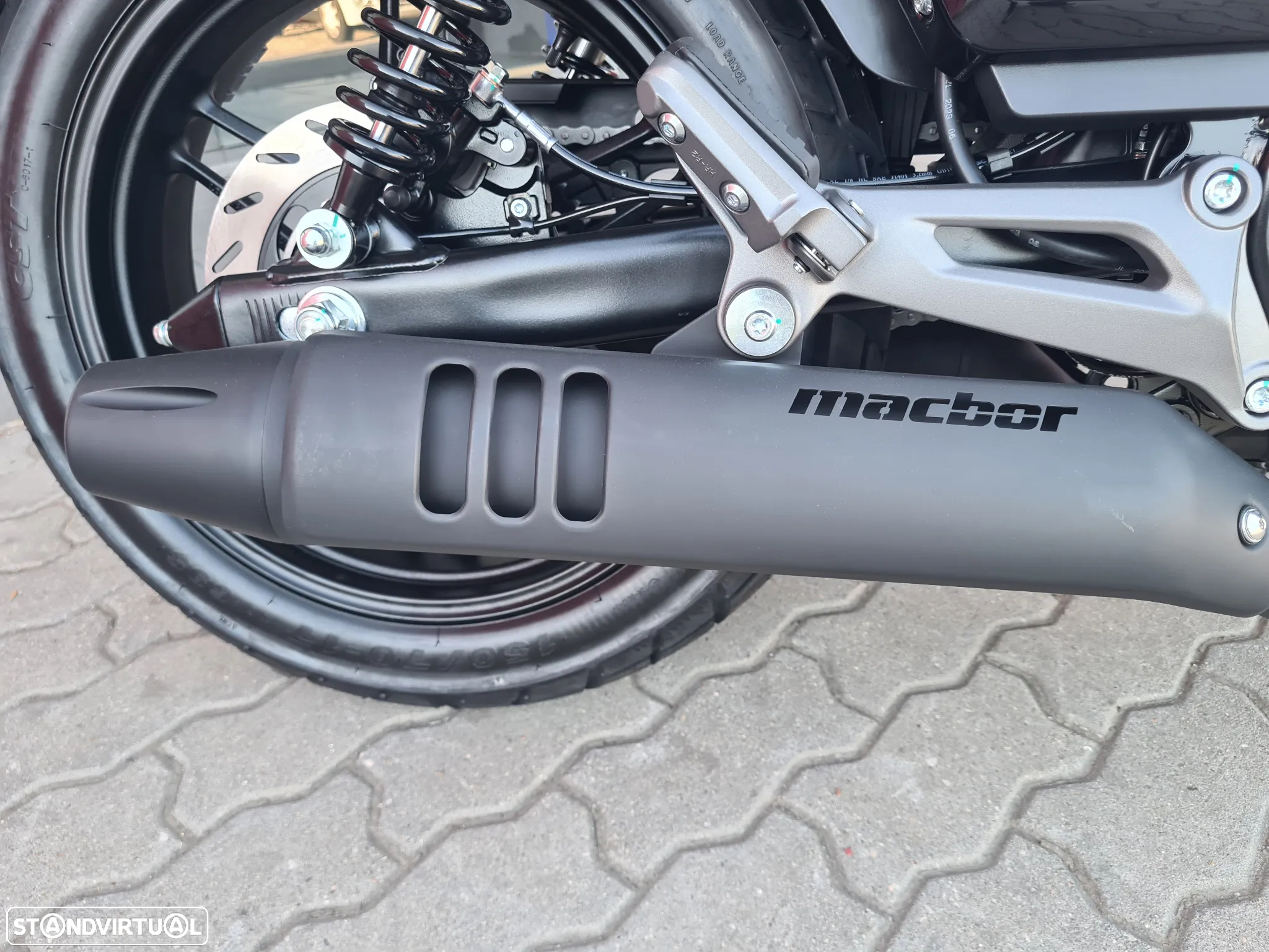 Macbor Rockster 410 NOVIDADE - 2