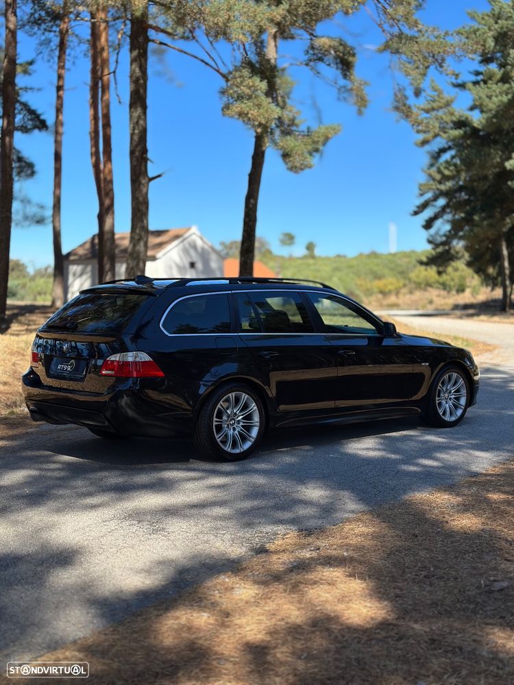 BMW 520 dA Touring - 4