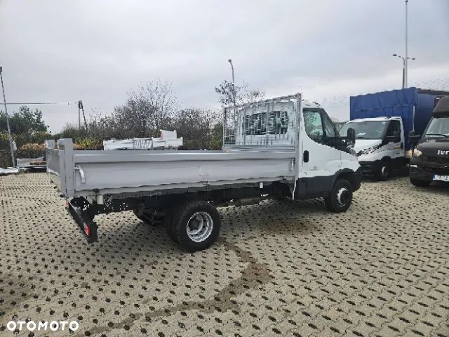 Iveco 70c18 nowa wywrotka JPM z siatkami udźwig 7 t - 4