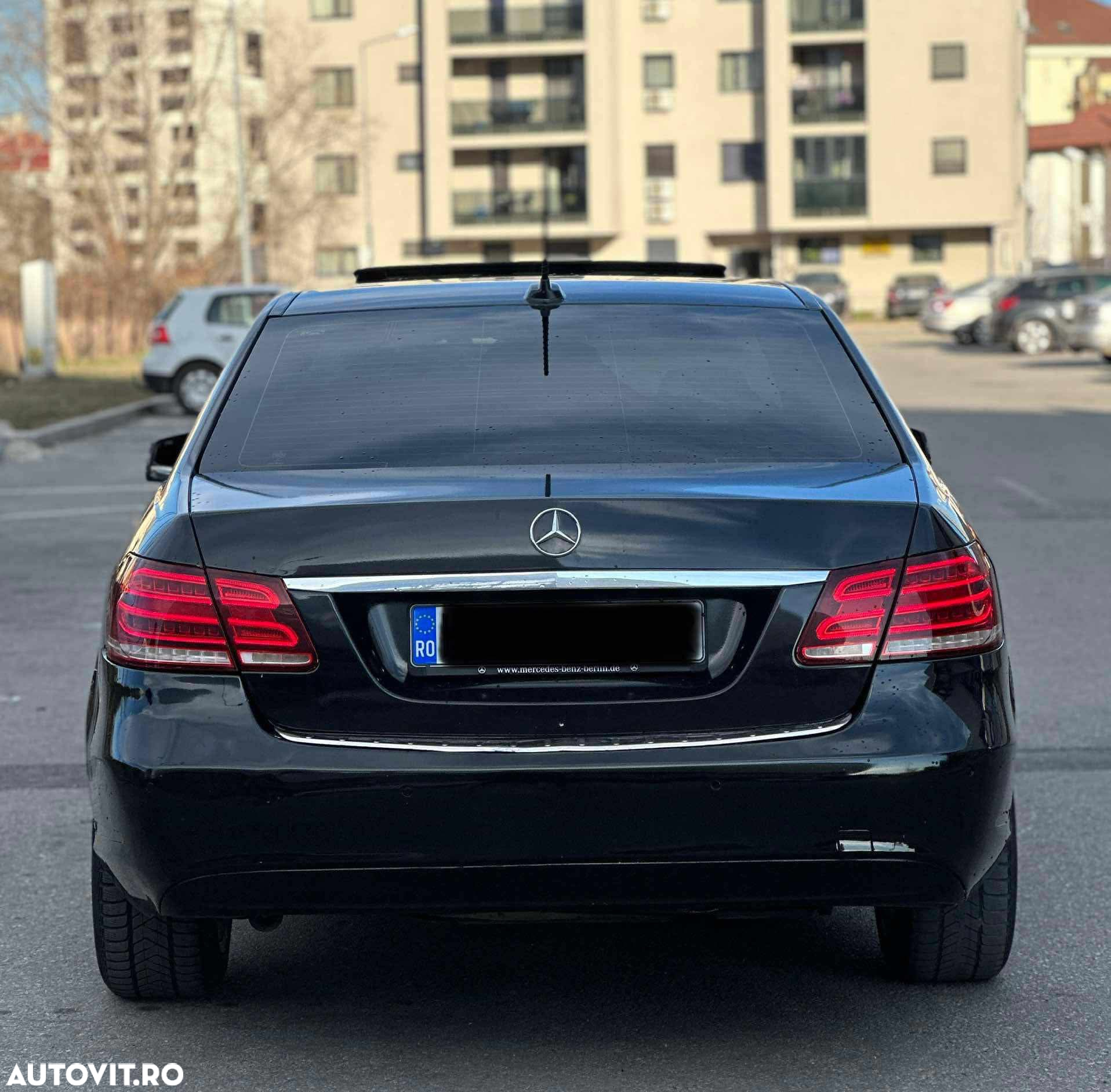 Mercedes-Benz E 200 BlueTEC 7G-TRONIC - 13