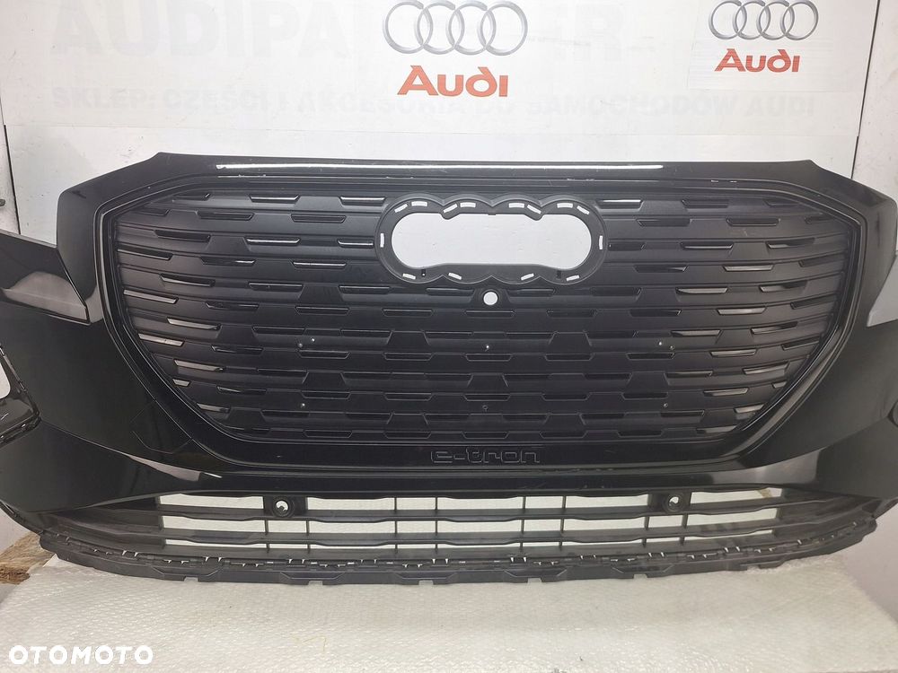 ZDERZAK AUDI Q4 89A E-TRON 2021-2024 ORYGINAŁ OE GRILL DYFUZOR KRATKA - 2