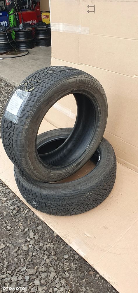 2X Opona Uniroyal WinterExpert Shark Skin Technology 235/55 R19 6mm 3822 - 3