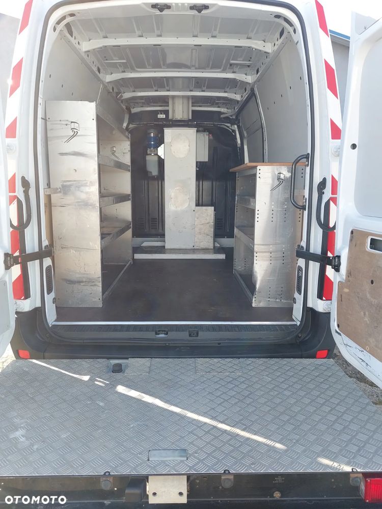 Renault Master / podnośnik koszowy 12.5 m/ zwyżka/ tylko 340 h  pracy/ super stan / Francja - 16