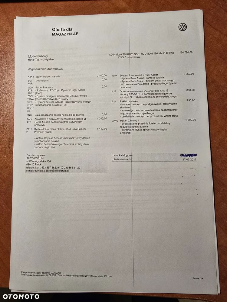 Volkswagen Tiguan 2.0 TDI BMT SCR 4Mot Highline DSG - 17