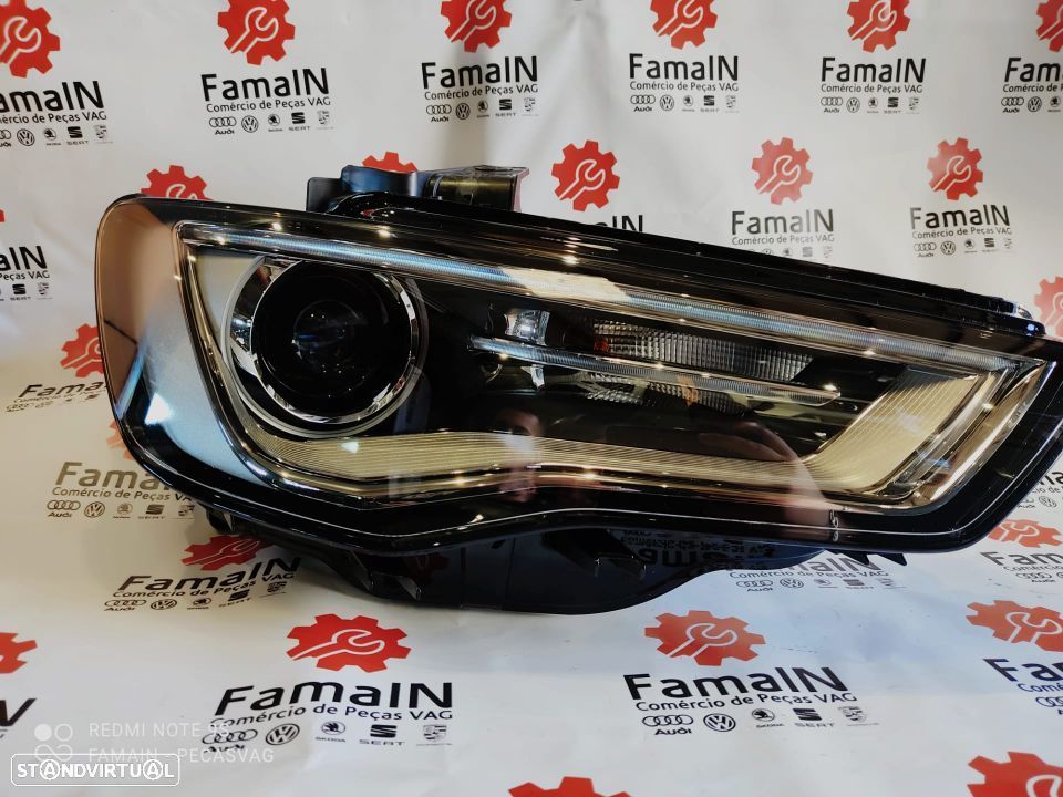 Farol LED/Xenon - AUDI A3 8V (2013- NOVO - 1
