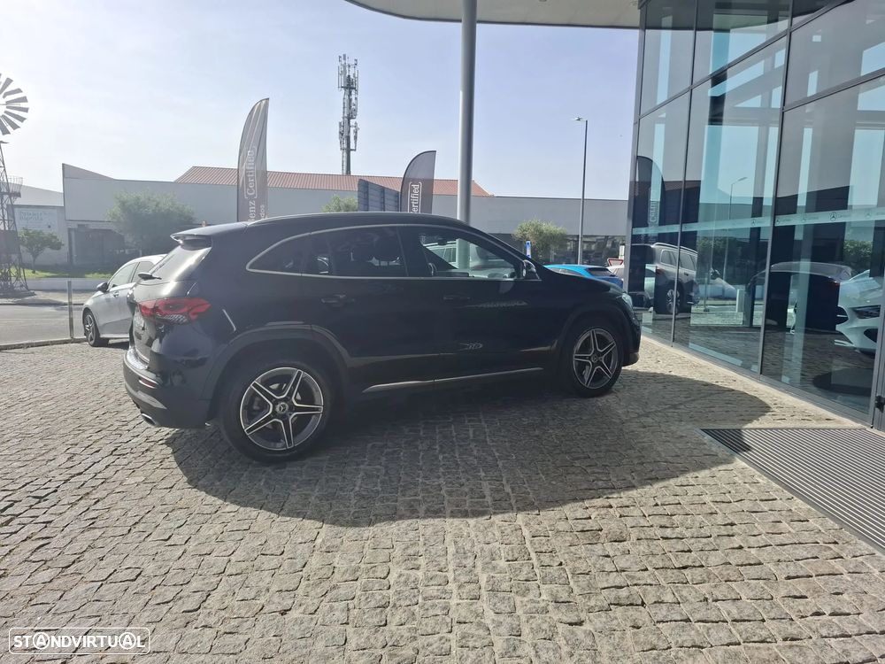 Mercedes-Benz GLA 180 d AMG Line - 2
