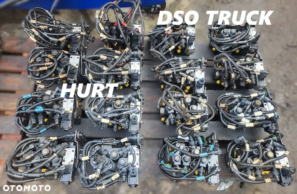 Zawór Rozdzielacz OSI SKRĘTNEJ MERCEDES Actros MP4 TRW Euro 5/6 - 2