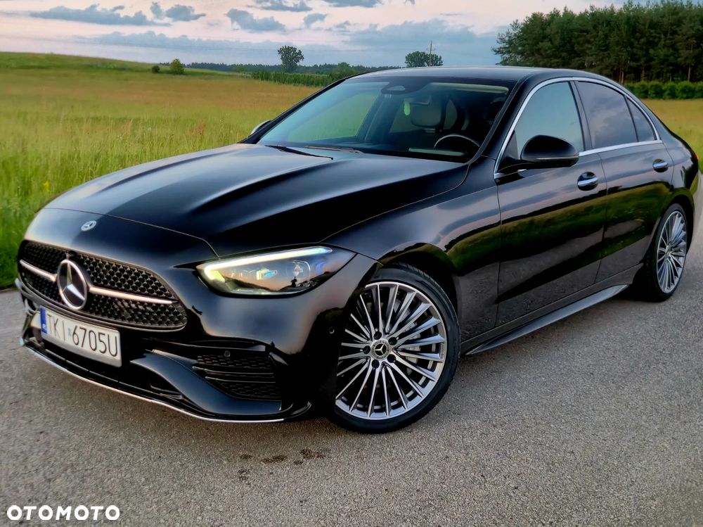 Mercedes-Benz Klasa C 200 mHEV AMG - 12